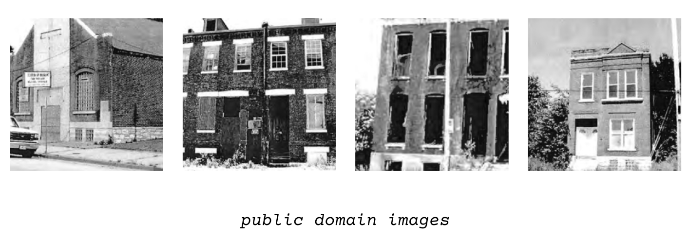public domain black and white images of houses