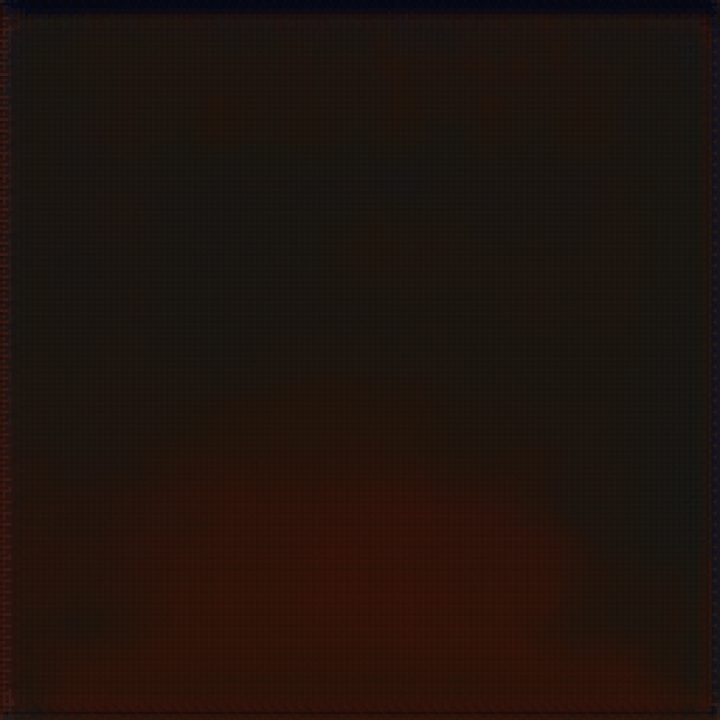 A gif of the synthesized glitchy and warm images of hands shaping masa.